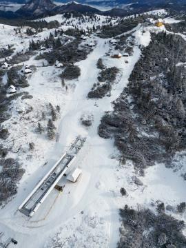 Šestsedežnica na Veliki planini (1)